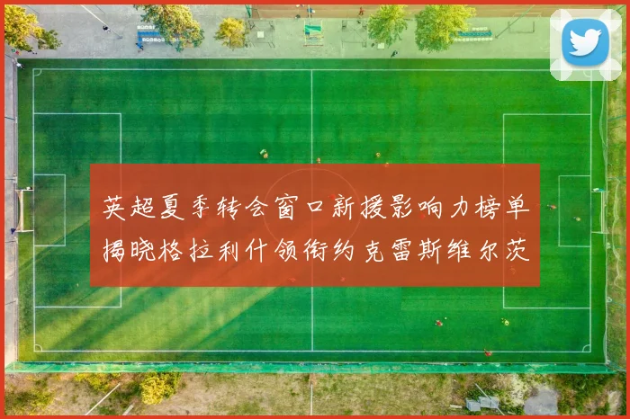 英超夏季转会窗口新援影响力榜单揭晓格拉利什领衔约克雷斯维尔茨排名解析