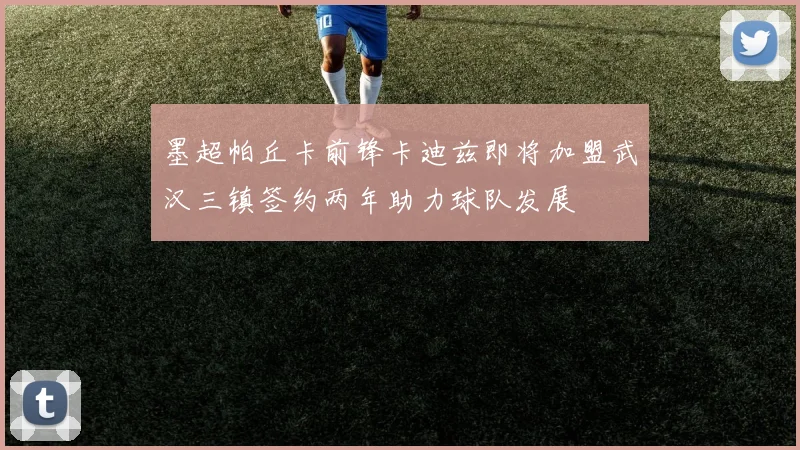 墨超帕丘卡前锋卡迪兹即将加盟武汉三镇签约两年助力球队发展