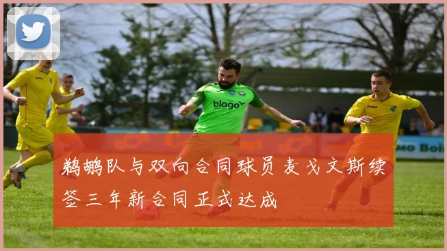 鹈鹕队与双向合同球员麦戈文斯续签三年新合同正式达成