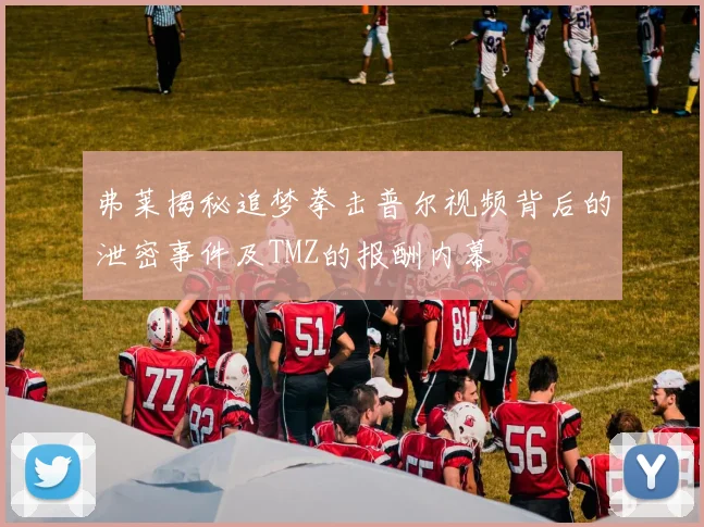 弗莱揭秘追梦拳击普尔视频背后的泄密事件及TMZ的报酬内幕